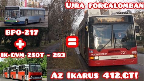 2024 01 03 Ikarus 412 81 GT idén először forgalomban a 74 esen