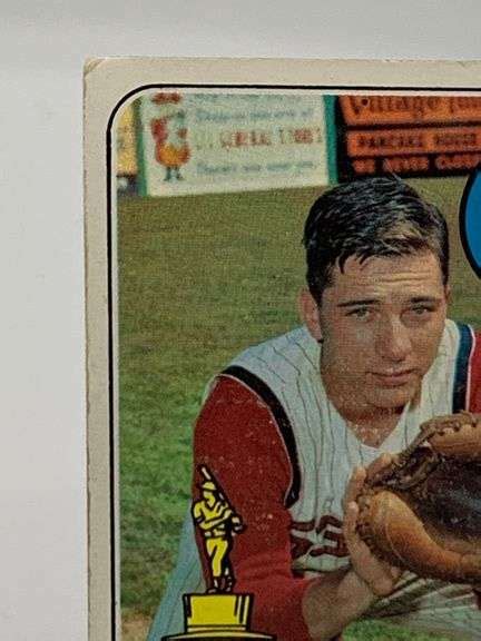 Topps Johnny Bench All Star Rookie Cincinnati Reds