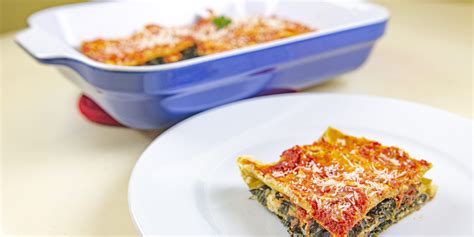 Vegan Lasagne With Kale Cashew Ricotta Laura S Vegan Table