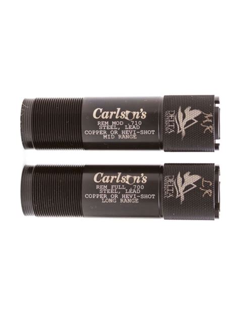 Carlson Delta Waterfowl 12ga 2 PK MR LR Remington