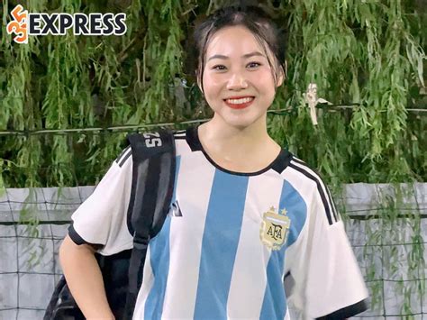 Hà Thị Hòa Bình là ai Hot girl 2K2 đại diện Argentina tại WC 2022