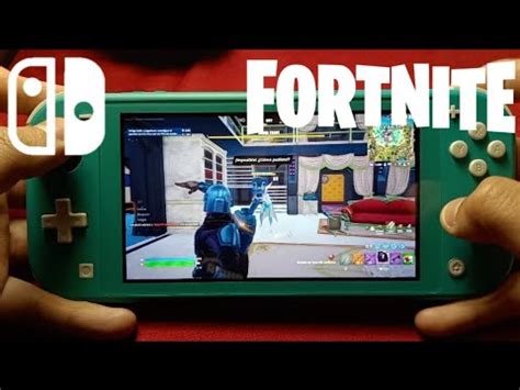 Fortnite Gameplay 38 Battle Royale Solitario Nintendo Switch Lite