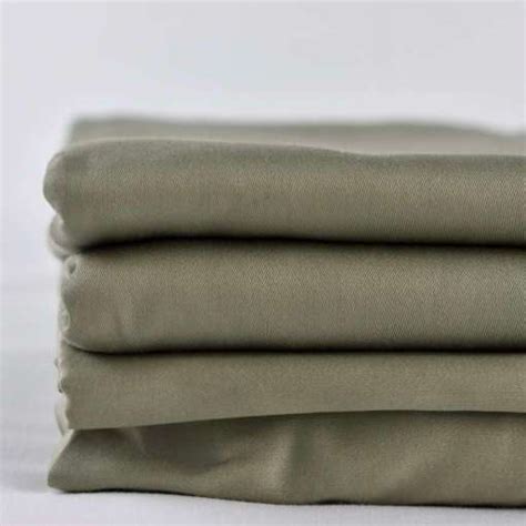 100% Organic Cotton Flat Sheet (Olive Green) - LittleLeaf Organic