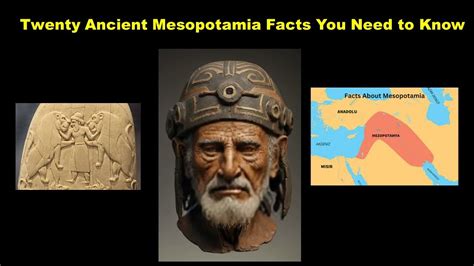 Twenty Ancient Mesopotamia Facts You Need To Know Youtube