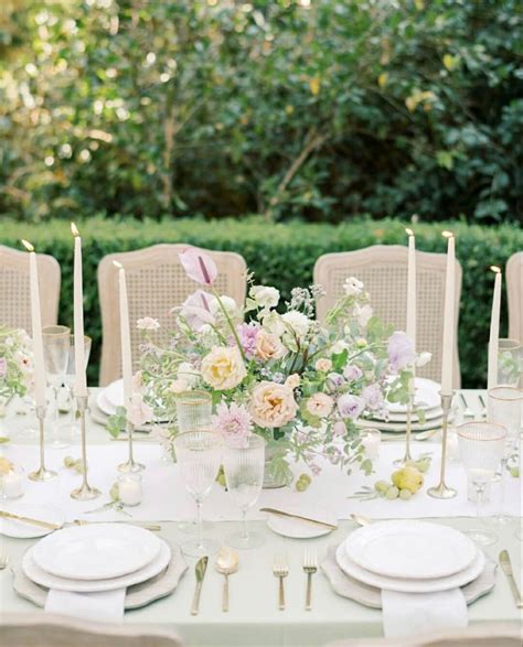 Pin By Carries Diani On Decoration In Wedding Table Settings