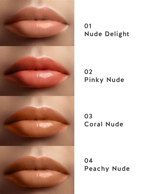 CELESTY Product Catalog Nude Look Natural Shine Lipgloss