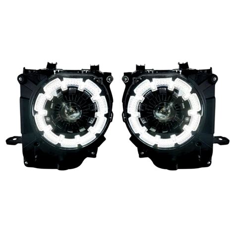 Autotech Land Cruiser 76 2024 Australian Style Headlights Autotechshop