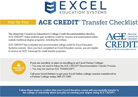 Earn College Credits with ACE Online Dual College Credit from Excel ...