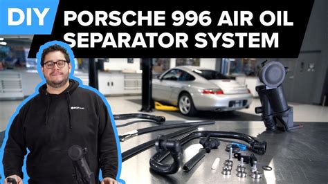 Porsche Air Oil Separator Aos Replacement Diy Pcv System