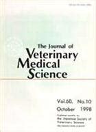 Journal of Veterinary Medical Science | EVISA's Journals Database