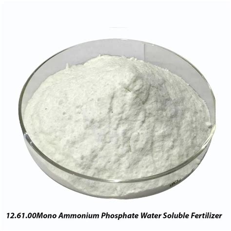 Powder Bio Tech Grade Mono Ammonium Phosphate Water Soluble Fertilizer