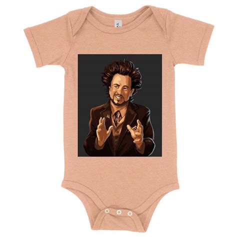 Baby Ancient Aliens Meme Onesie