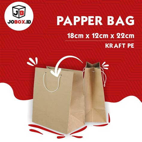 Jual Paper Bag X Paper Bag Paper Bag Polos Paper Bag Polos