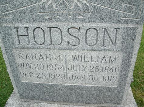 william hodson   find  grave memorial