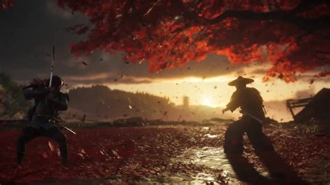 Ghost Of Tsushima Acht Minuten Beeindruckendes Gameplay Von Der E3 2018