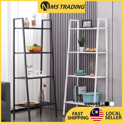 Tier Multipurpose Shelf Shelves Rack Rak Besi X Cm X Cm