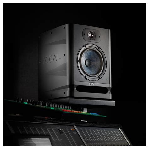 Focal Alpha Evo Active Studio Monitors With Stands Gear Music