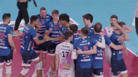 Cucine Lube Civitanova Vs Allianz Milano FIVB SuperLega Match