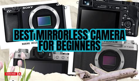 Best Mirrorless Camera For Beginners Picks Tips