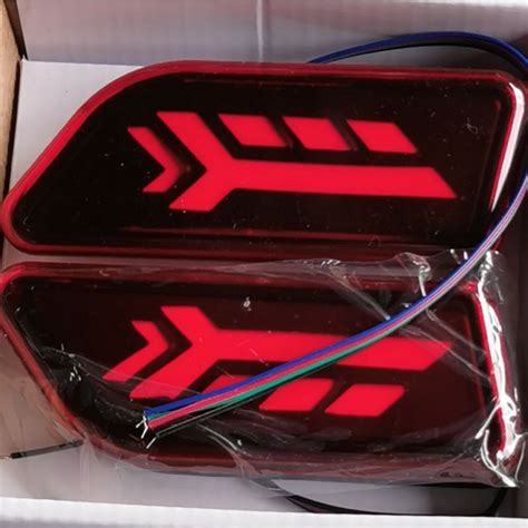 Perodua Bezza Alza Ativa Axia New Rear Bumper Reflector