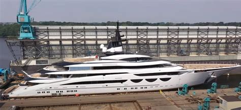 Ahpo Yacht Michael Lee Chin Million Superyacht Lurssen