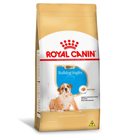 Ração Royal Canin Bulldog Inglês Para Cães Filhotes 12 Kg Petbox