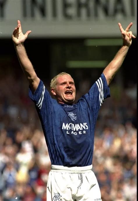 Rangers Legend Paul Gascoigne Charged With Sexual Assault After Train Incident Daily Record