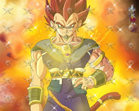 God Of Destruction Vegeta By Apocalyptyc On DeviantArt