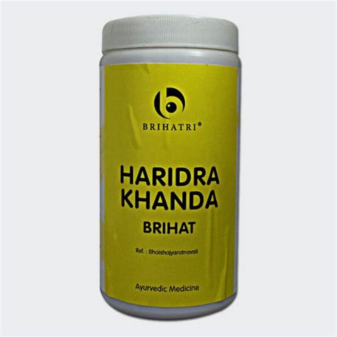 Haridra Khanda Granules 100Gm Brihatri AyurCentral Online