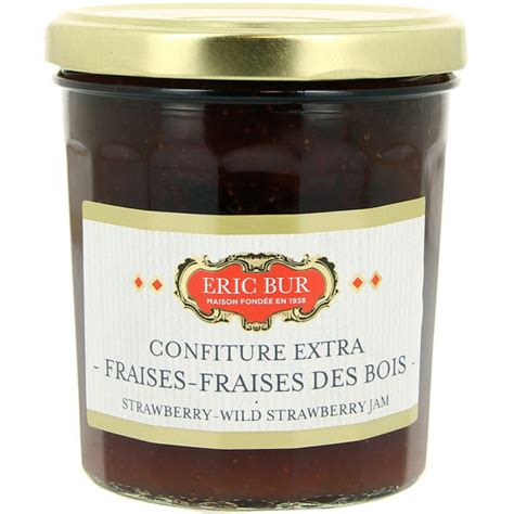 Confiture Fraise Des Bois Eric Bur G Sur Franprix Fr