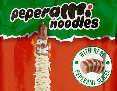 Peperami Noodles on Behance