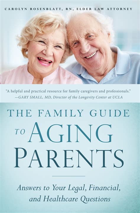 The Family Guide to Aging Parents - Workman Publishing