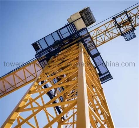 Suntec Ton Construction Tower Crane Qtz Stationary Tower Crane