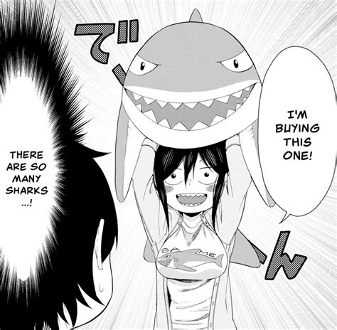 A Shark Wearing A Shark While Holding A Shark Anime Manga Know