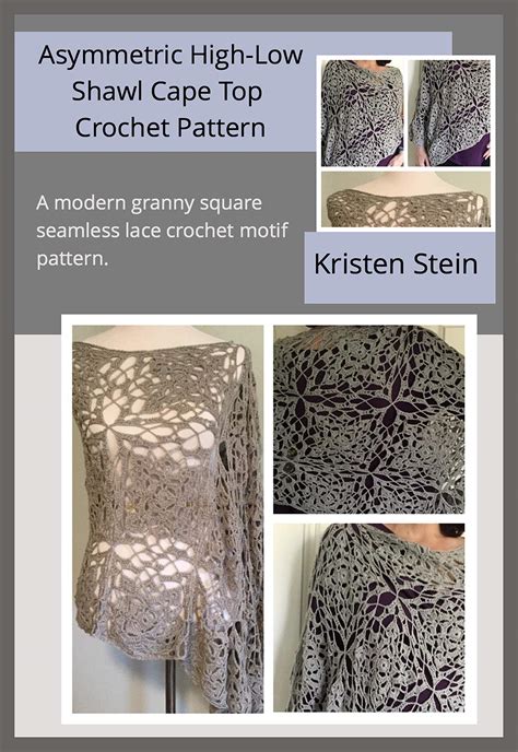 Cape Pattern Crochet | Free Patterns