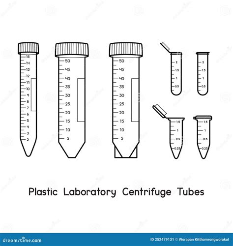 Diagram Of The Laboratory Preparation Of Carbon Dioxide Royalty Free