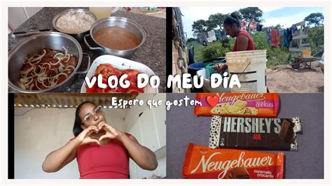 Vlog Um Dia Inteiro Comigo YouTube