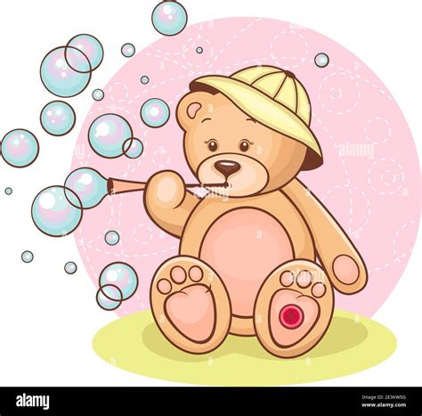 Ours Bulles Banque D Images Vectorielles Alamy