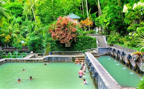 Banjar Hot Springs The Healthy Natural Springs Lovina Bali Taxi Service