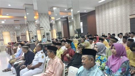 Dprd Dan Pemkab Kepulauan Anambas Gelar Rapat Paripurna Peringati Hari