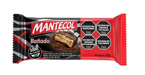 MANTECOL BAÑADO X 20 GRS SKU 2637 Georgalos Ecommerce