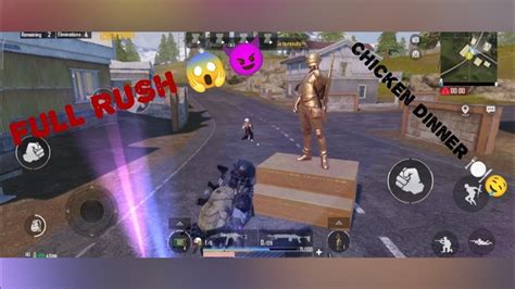 Full Rush Game Play Intence Fight Watch Till End Pubg Mobile Pubg