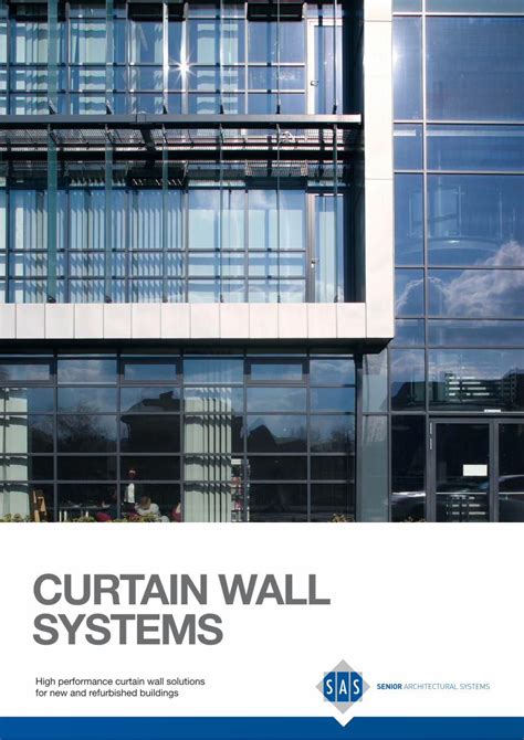 PDF CURTAIN WALL SYSTEMS Senior Architectural PDF FileSeniors