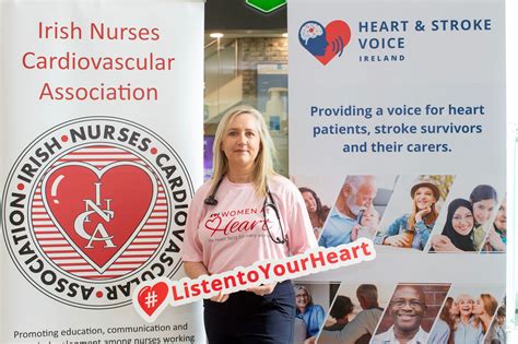 Croí Launches ‘listen To Your Heart Campaign To Promote Heart Valve