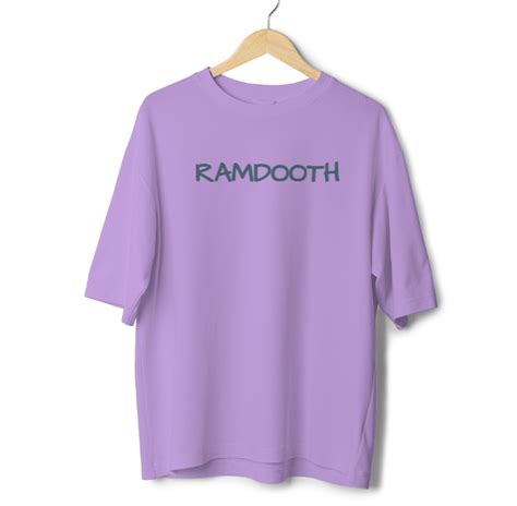 Ramdooth Simple Oversized T Shirt Gsm Ramdooth