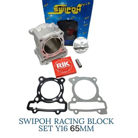 Swipoh Ceramic Block Blok Racing Forged Lc Lc Y Y Nvx Mm