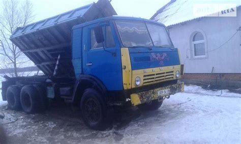 Камаз 5320 характеристики: КамАЗ 5320 КамАЗ 5320 - полная ...