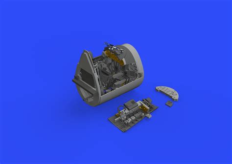 F4U-1D cockpit 1/32 - Eduard Store