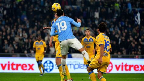 Castellanos A Segno Di Testa Il Primo Stagionale Della Lazio In