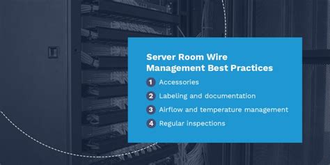 Top 4 Server Room Wire Management Best Practices & Examples 